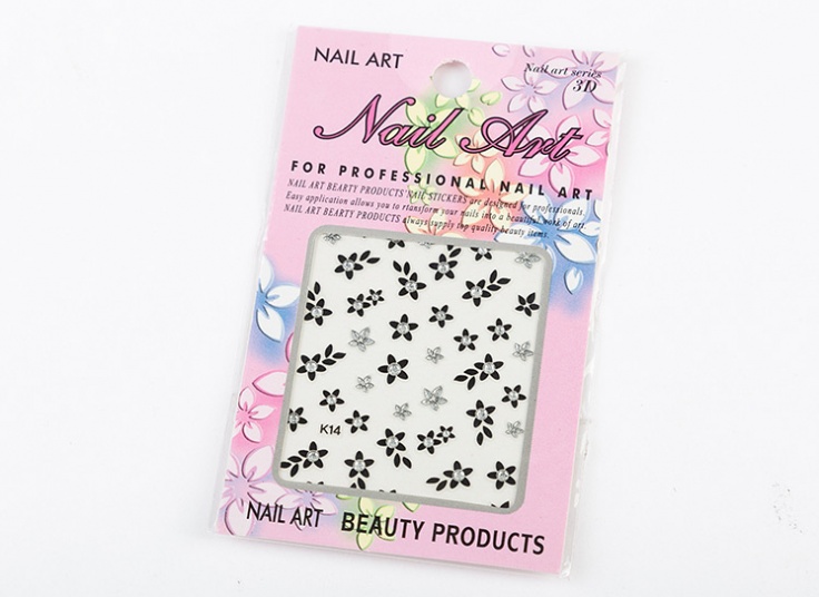 برچسب طراحی ناخن Nail Seal
