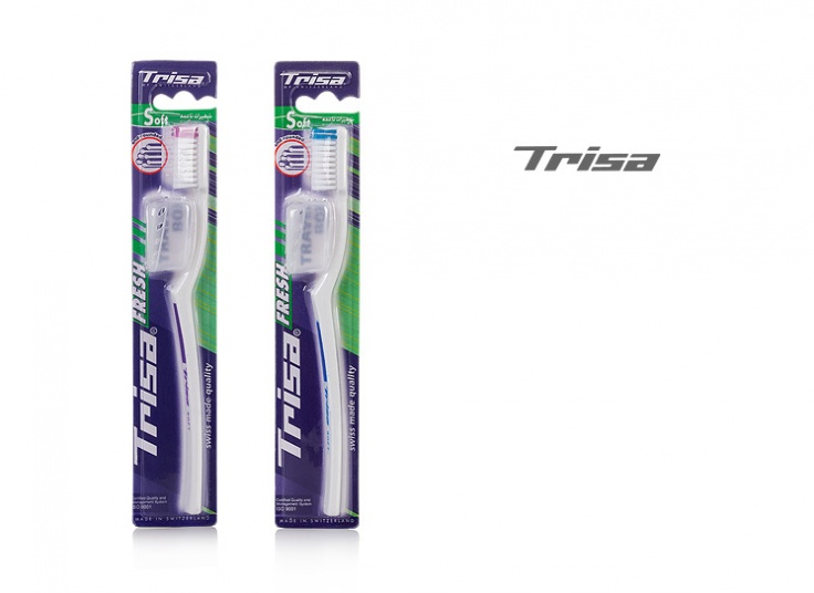 مسواک Trisa
