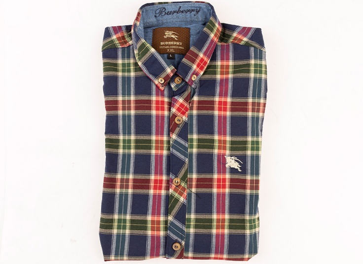 پیراهن مردانه POLO و Burberry