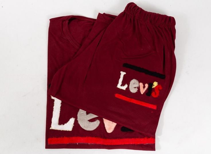 تیشرت شلوارک زنانه Levis
