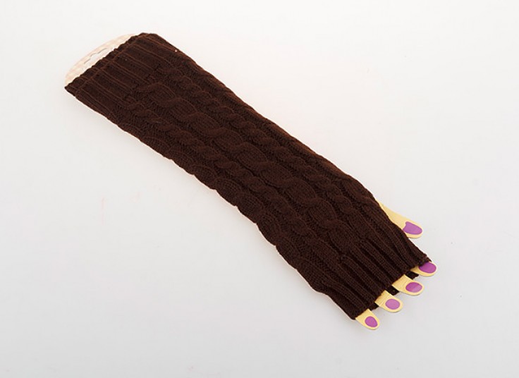 دستکش بافت بدون انگشت