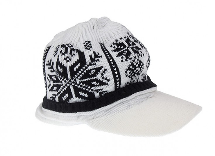 کلاه بافت نقابدار