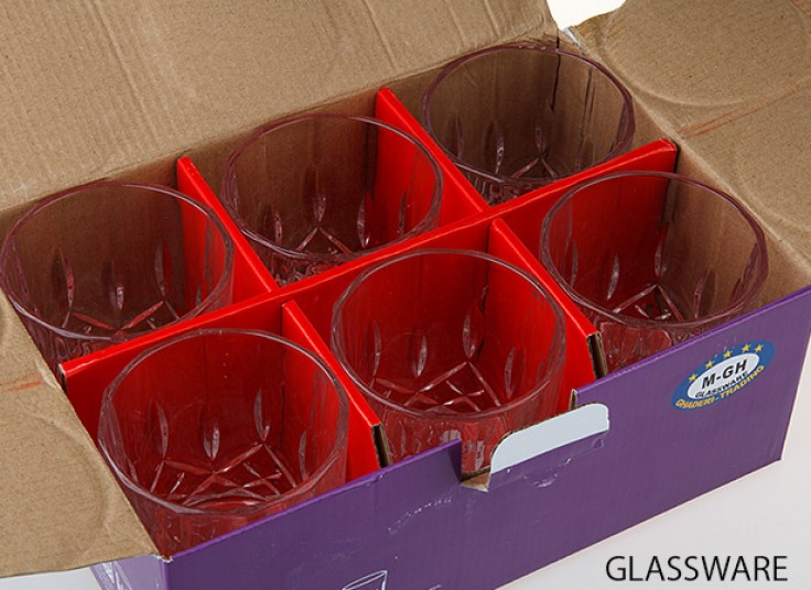 ست لیوان 6 عددی GLASSWARE