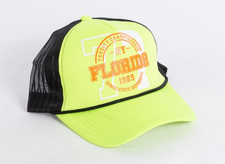 کلاه کپ پشت توری NY