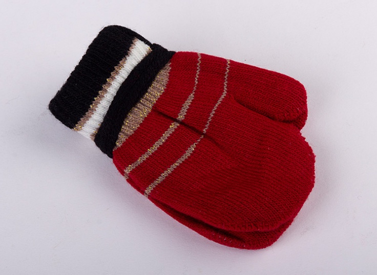 دستکش بافت بچگانه Woolen tissue