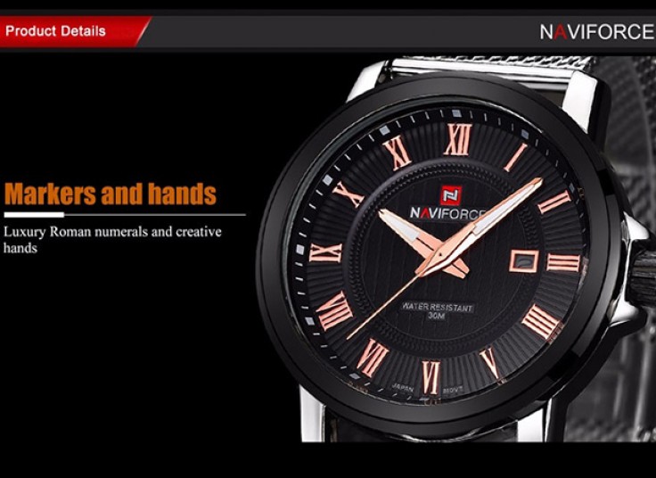 ساعت مچی Naviforce مدل NF9052