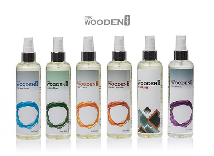 بادی اسپلش SPARK WOODEN