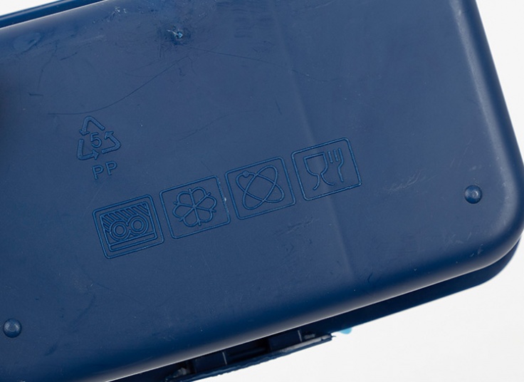 ظرف غذای دو خانه Grand