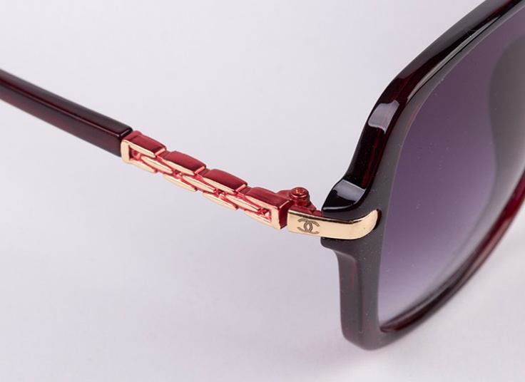عینک آفتابی زنانه طرح Chanel