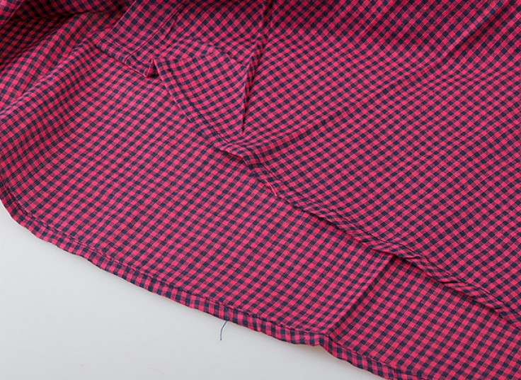 مانتو چهارخانه Li Cuper