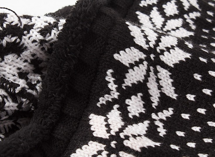 سویشرت بافت کلاهدار SNOW