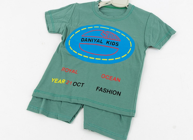تیشرت شلوارک و پسرانه Daniyal