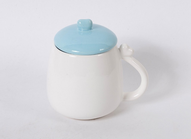 ماگ سفالی  درب دار