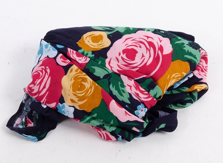 تاپ شلوارک نخی طرحدار