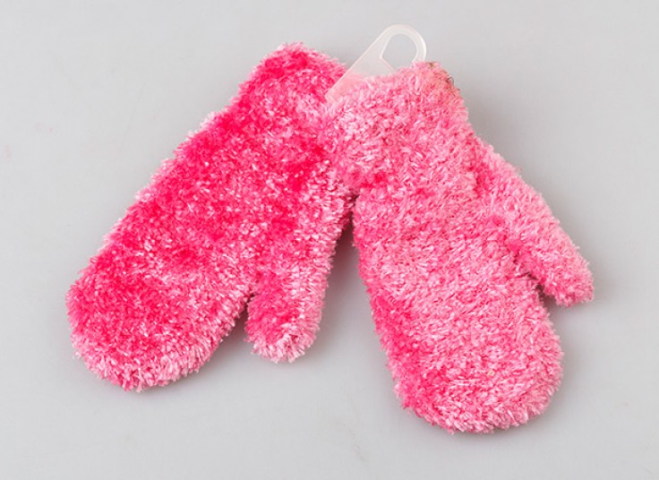 دستکش خزدار بچگانه طرح H and M