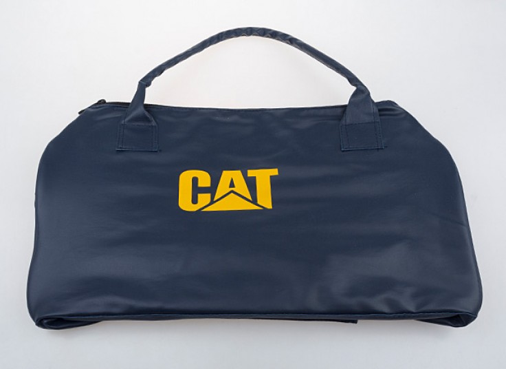 کیف چرمی طرح CAT 