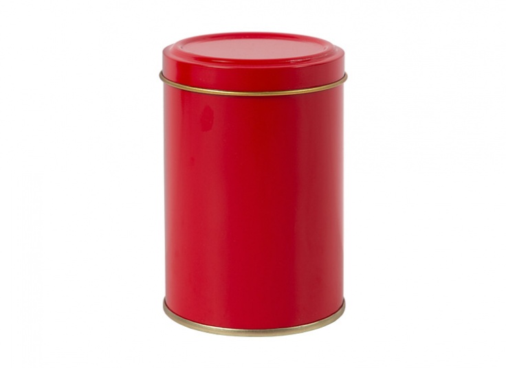 قوطی فلزی استوانه ای