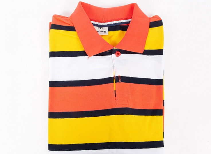 پولوشرت راه راه Tom Tailor