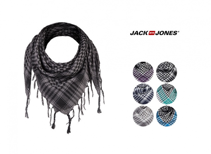 روسری طرح Jack & Jones