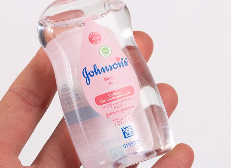 روغن بدن بچه Johnsons