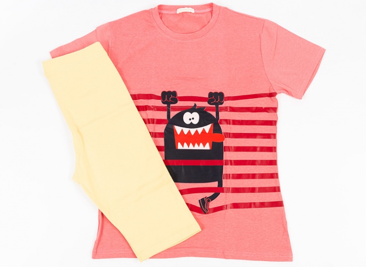 تیشرت شلوارک و شورتک Pattik