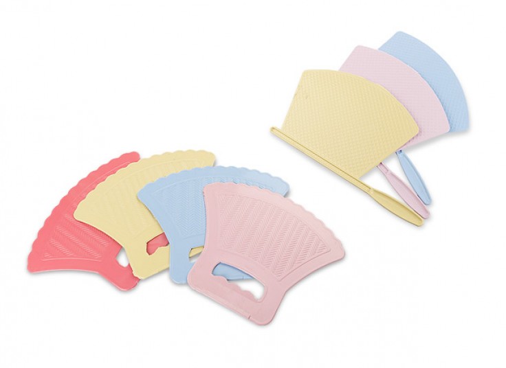 بادبزن پلاستیکی