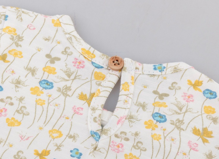 پیراهن گلدار دخترانه Zara