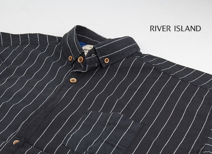 پیراهن سایز بزرگ River Island مدل Striped
