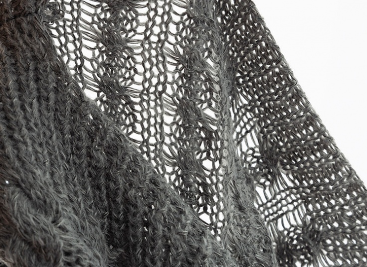 تونیک بافت یقه خشتی