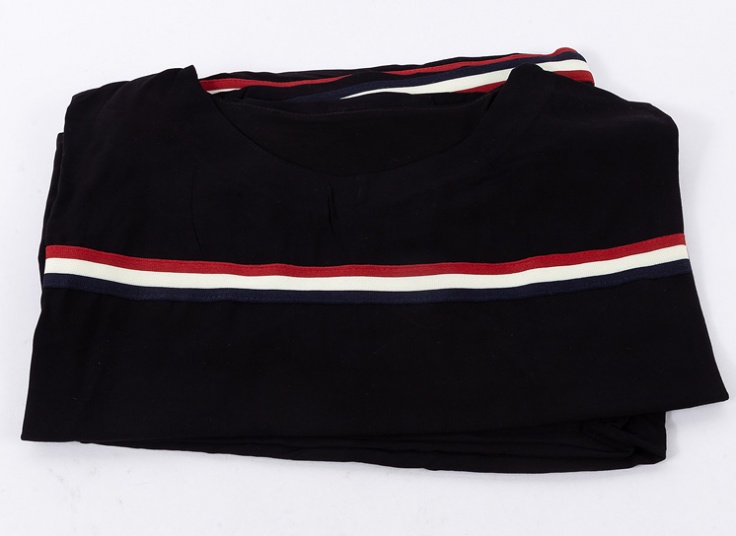 کراپ شلوار زنانه طرح Tommy