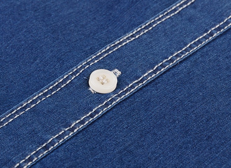 پیراهن جین مردانه طرح NY