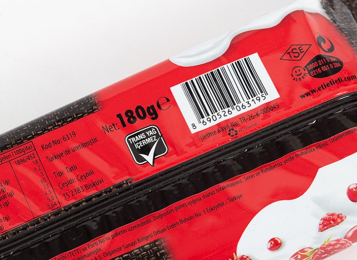 انواع بیسکوییت ETi