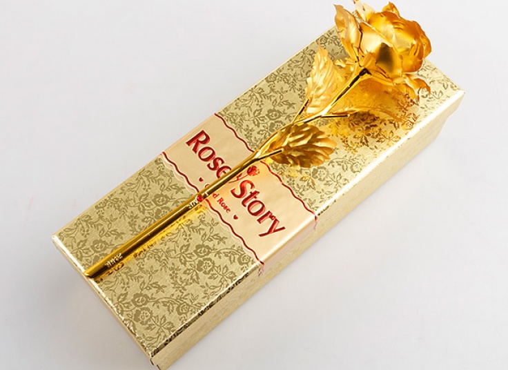 گل رز طلایی Rose Story