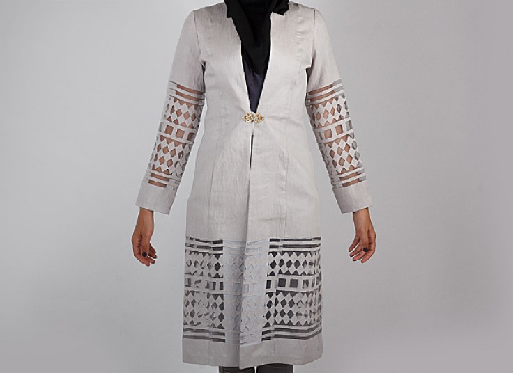 مانتو طرحدار