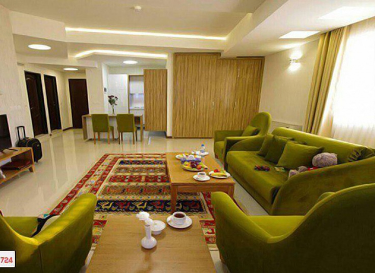 هتل آپارتمان سه ستاره حیات شرق