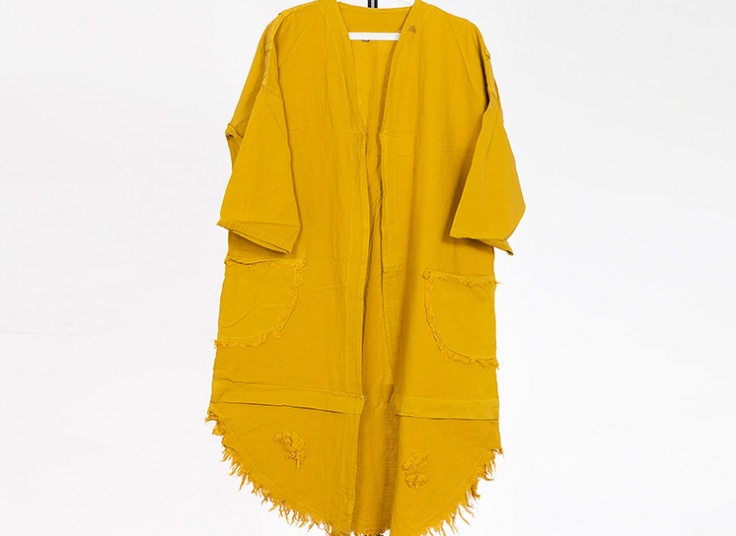 مانتو کتان زنانه