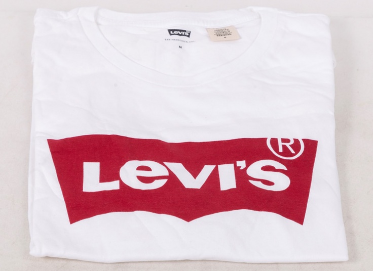 تیشرت مردانه طرح Levis 