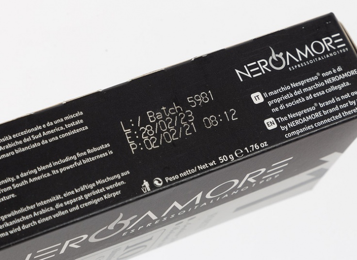 کپسول قهوه NEROAMORE