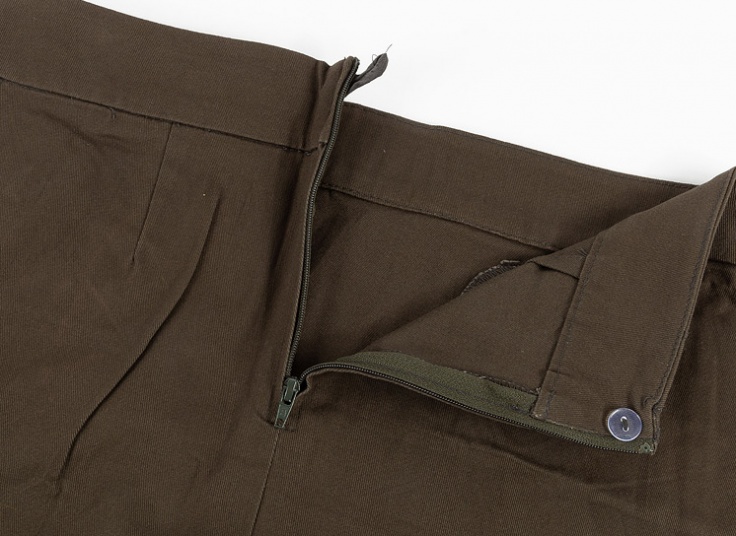 دامن کتان CAMAIEU