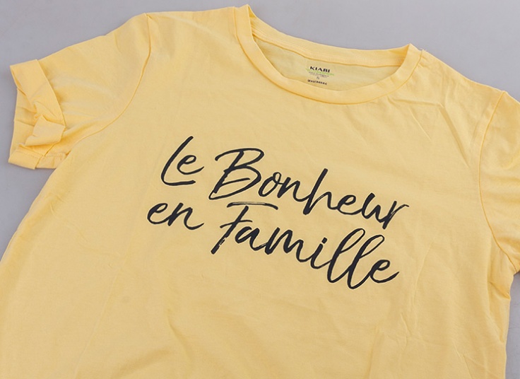 تیشرت آستین کوتاه زنانه KIABI