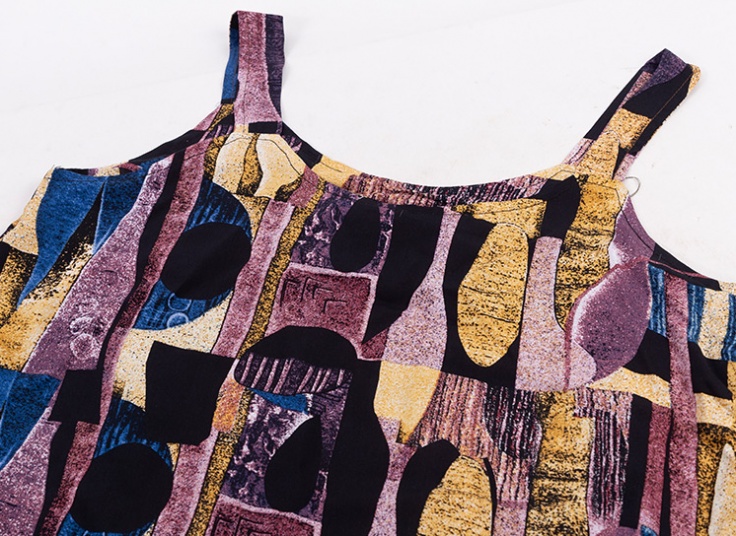 پیراهن زنانه بندی طرحدار