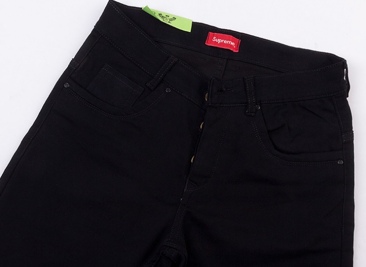 شلوار کتان کش زنانه Supreme