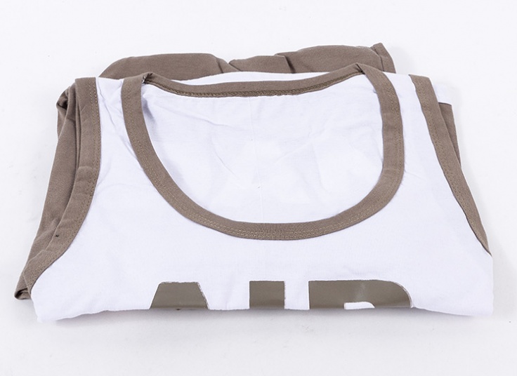 ست رکابی شلوارک مردانه طرح Air Jordan