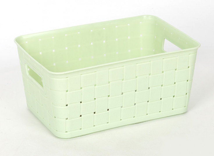 سبد حصیری نوار بافت Tak Plastik