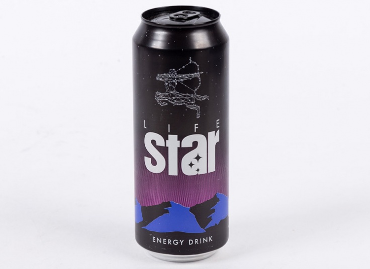 نوشیدنی انرژی‌زا Life Star