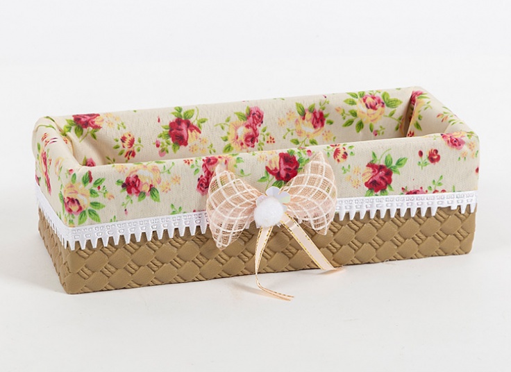 ارگانایزر قاشق و چنگال چوبی