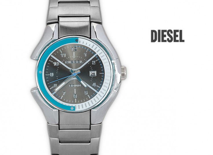 ساعت مردانه طرح Diesel