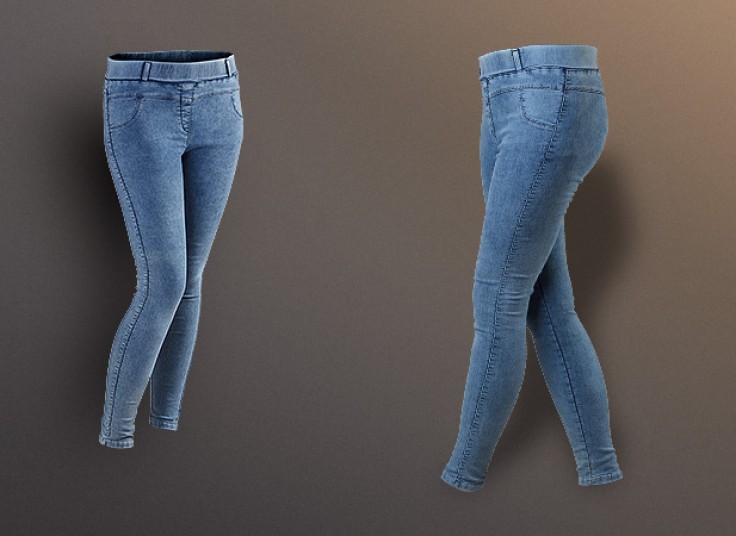 شلوار طرح جین TAVOOS