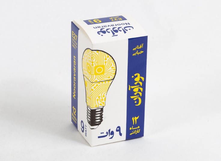 انواع لامپ LED نورآوران