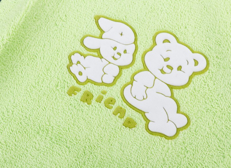 ست چهار تکه حوله نوزادی KOOSHA